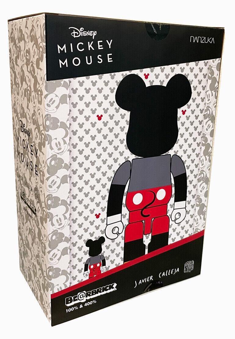BE@RBRICK Javier Calleja MICKEY MOUSE