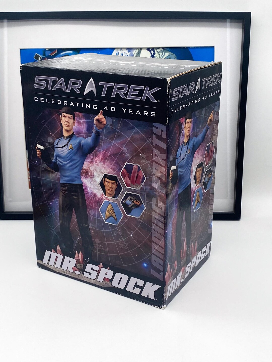 Mr Spock Landing Party Star Trek - Diamond Select 2007 [NEW SEALED