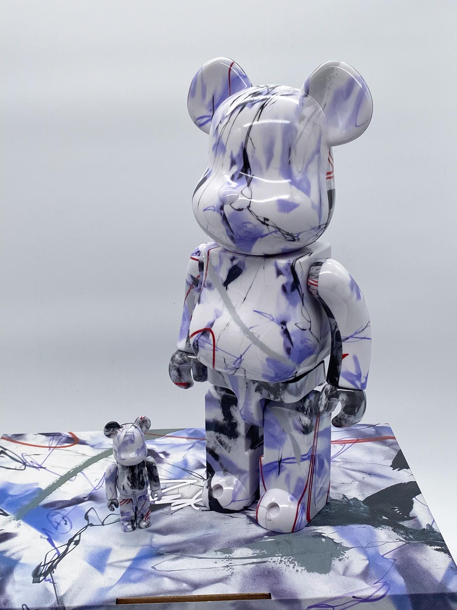 FUTURA 2000 ベアブリック 400＆100セット BE@RBRICK メディコム・トイ