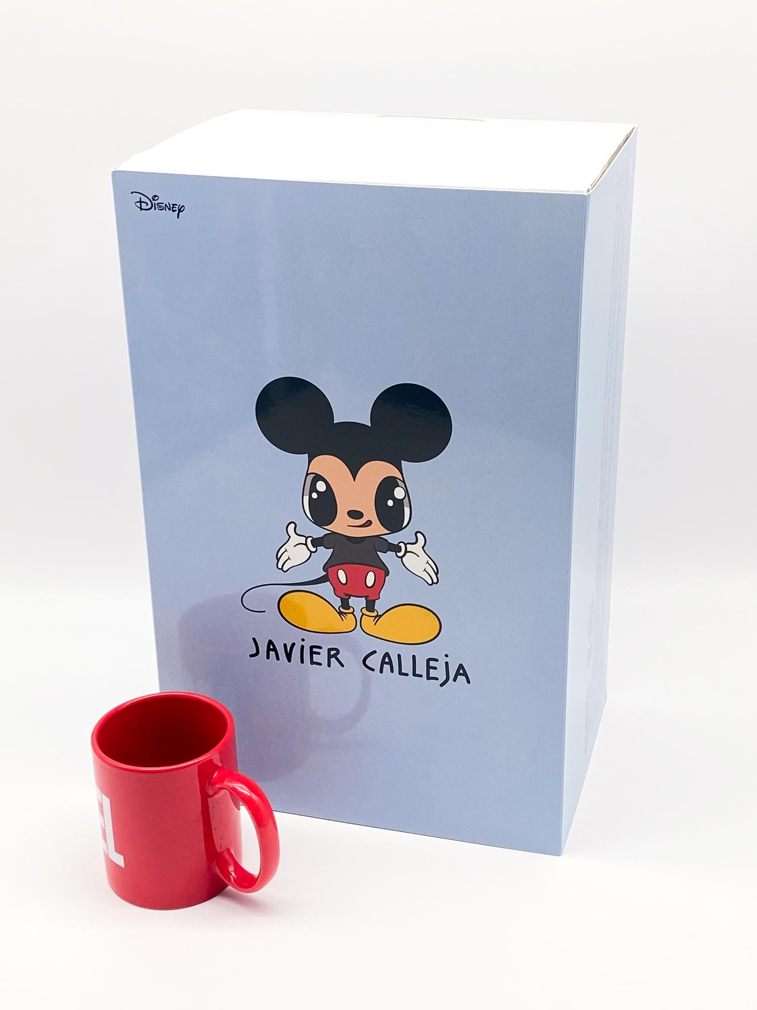 Javier Calleja Mickey Mouse Now and Future Edition NANZUKA