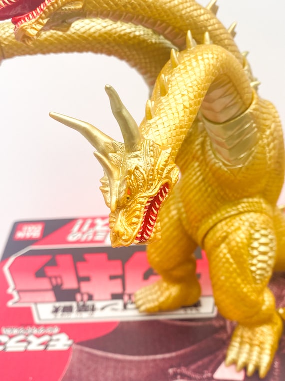 KING GHIDORAH Giant Sofubi BANDAI 1998 - Etsy