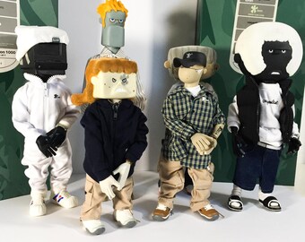 TOM KID Michael LAU - Complete Set of 6 12 Inch Figures - Etsy