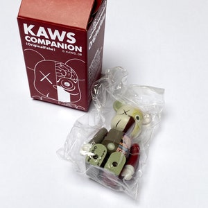 Kaws Dissected - Etsy