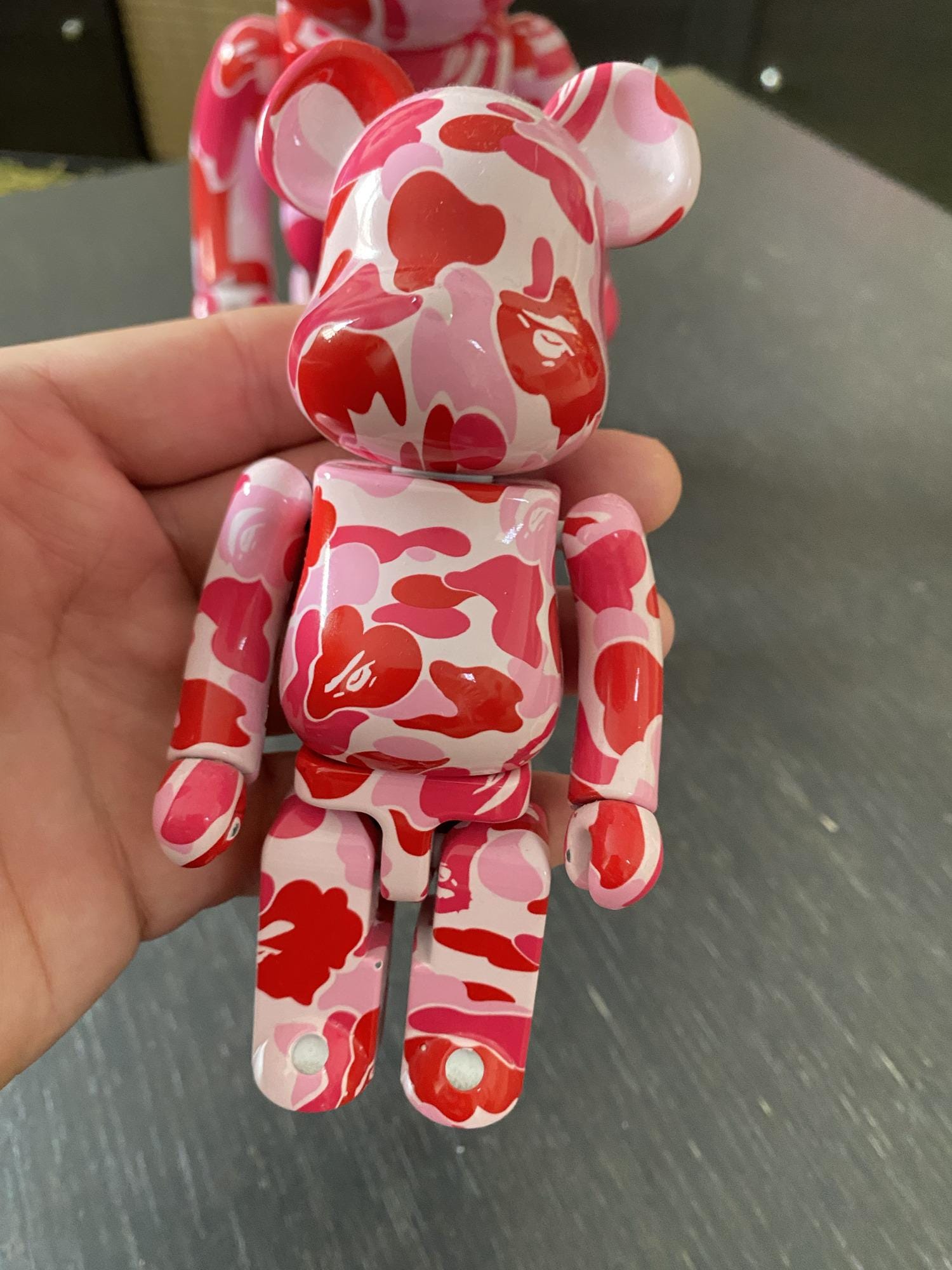 ABC CAMO BE@RBRICK CHOGOKIN 200％ 3体セット Bearbrick Set of 3 Bape Pink Camouflage 100, 200, 400% - Etsy Canada