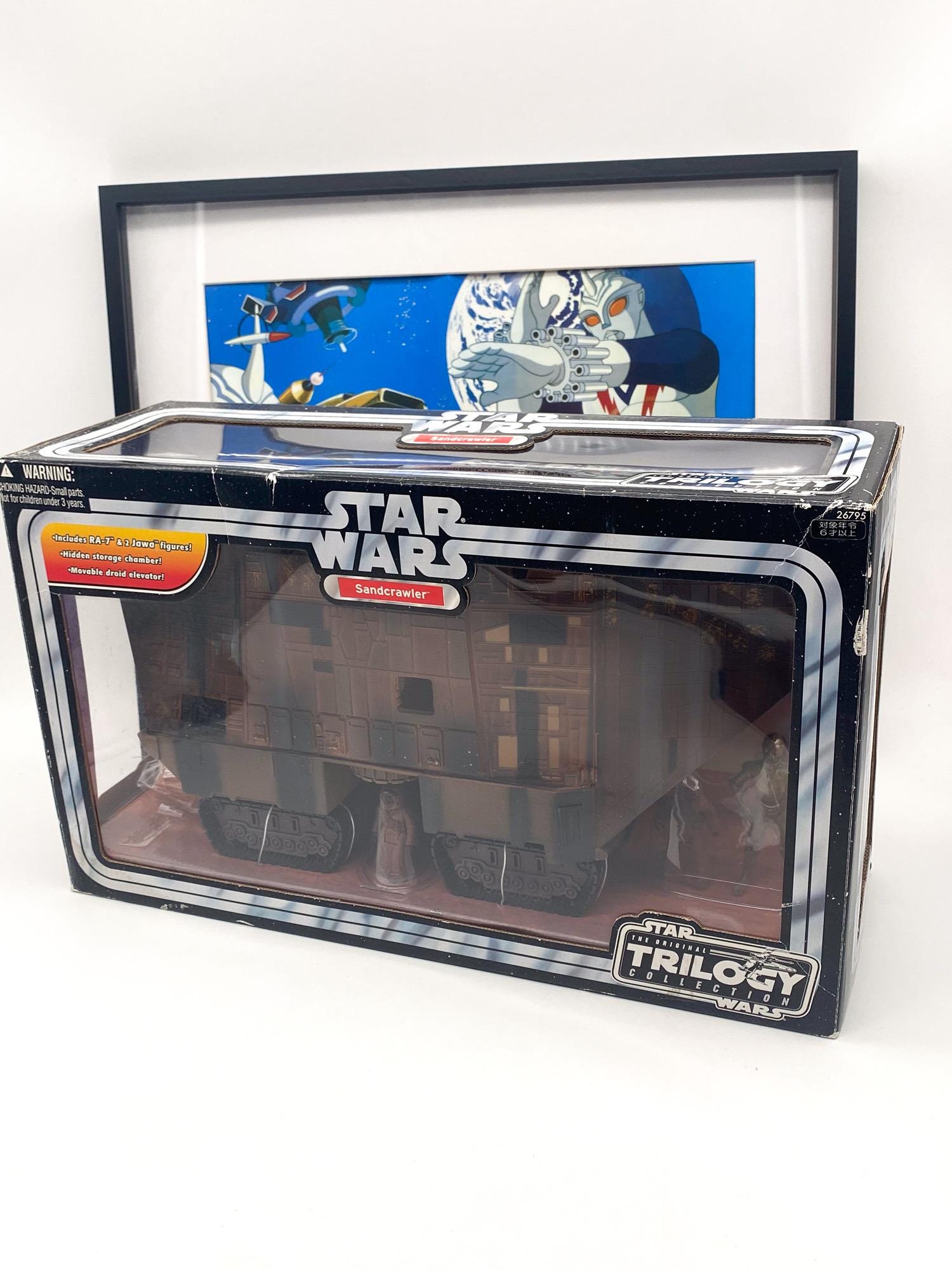 スターウォーズ・sandcrawler' TRILOGY Amazon.com: Star Wars Original Trilogy Collection Exclusive