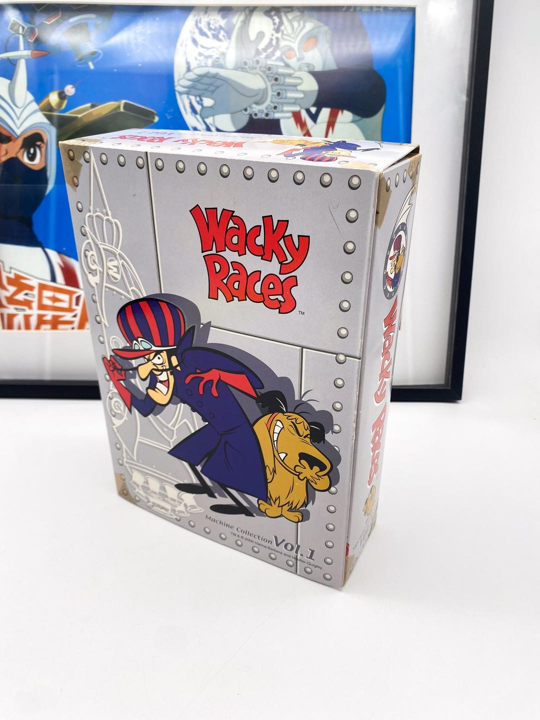 Wacky Races Machine Collection Vol.1 Hanna Barbera - Kensin Japan