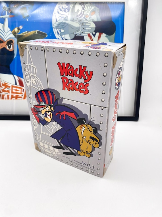 【Wacky Races Machine Collection 】 Wacky Races Machine Collection Vol.1 Hanna Barbera - Kensin Japan