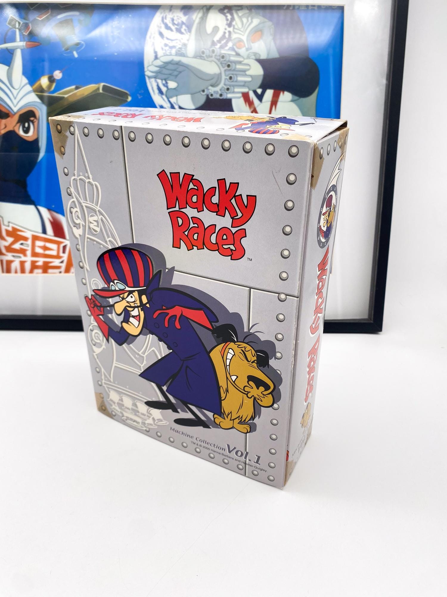 【Wacky Races Machine Collection 】 Wacky Races Machine Collection Vol.1 Hanna Barbera - Kensin