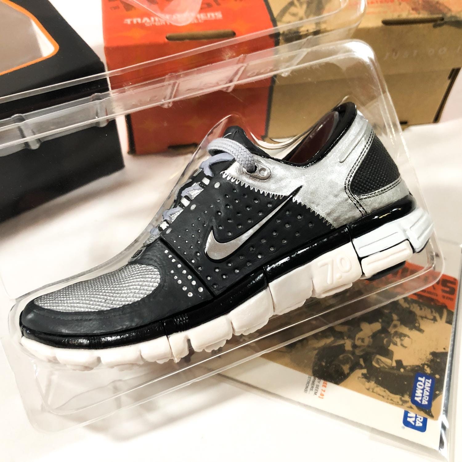 メガトロン トランスフォーマー スポーツレーベル コンボイ NIKE