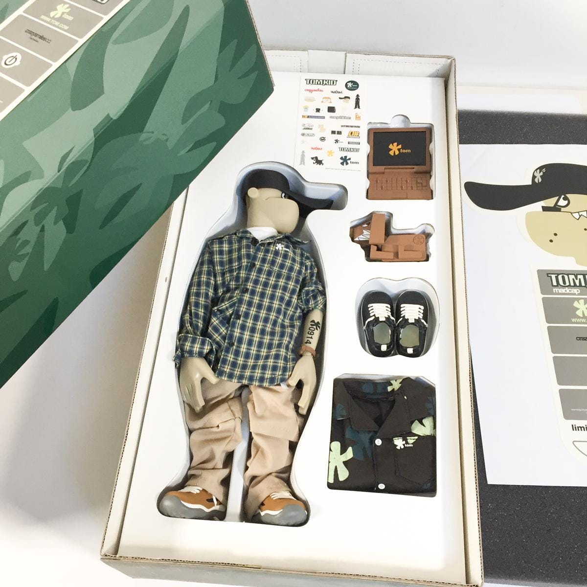 TOM KID Michael LAU - Complete Set of 6 12 Inch Figures - Etsy