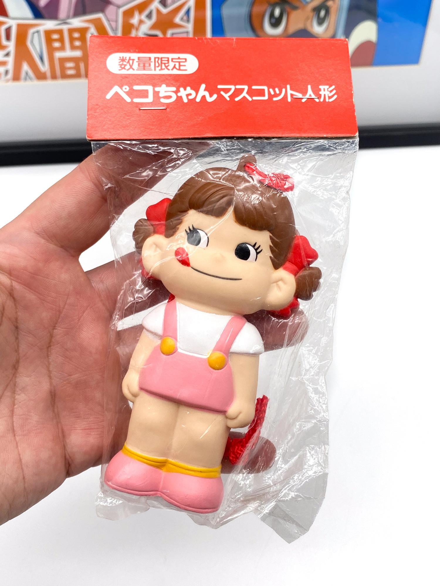 ペコちゃんマスコットフィギュア – 不二屋ジャパンヴィンテージトイ 