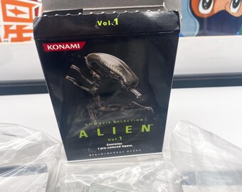 Alien Konami SF Movie Selection Vol.1 Full Set - Etsy