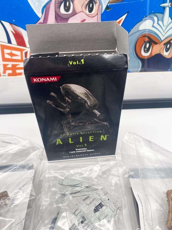 Alien Konami SF Movie Selection Vol.1 Full Set - Etsy