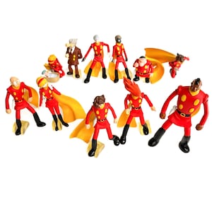 Cyborg 009 Part1 and 2 Full Set Bandai HG Gashapon NEW Sealed - Etsy