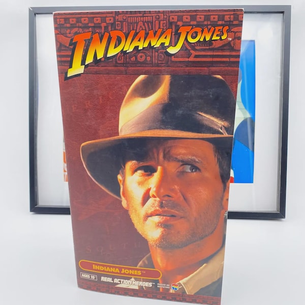 Indiana Jones Figure 1/6 – Medicom Rah Sideshow 2008 Nib