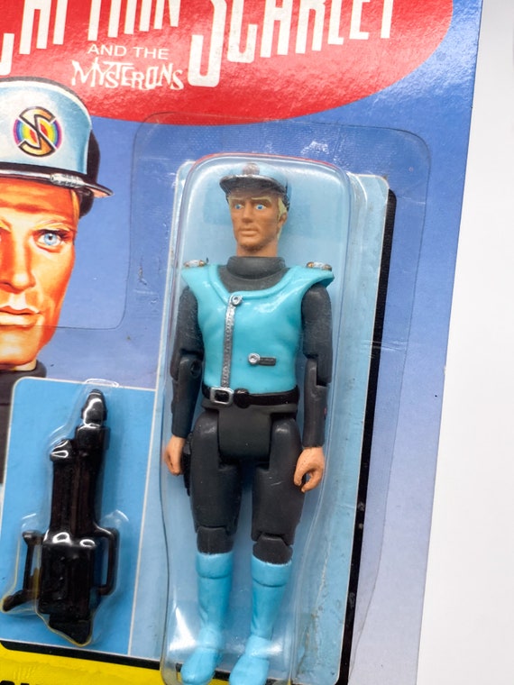 Captain Blue - Captain Scarlet Vivid Imaginations 1993 MOC - Etsy