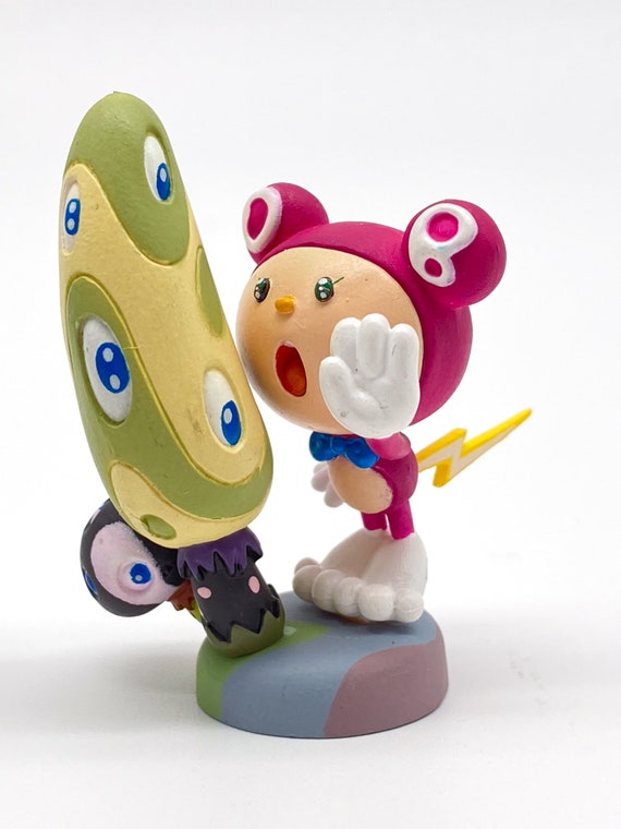 Mr Dob and Mushrooms Pink New York Edition Takashi Murakami