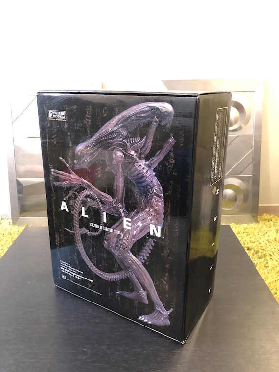 Statue Alien Art Storm Fewture Models Alien Takayuki Takeya