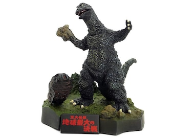 HGシリーズ　ゴジラクロニクル　バンダイ　ガシャポン ゴジラ クロニクル ガシャポン HG バンダイ 封印フルセット 15個