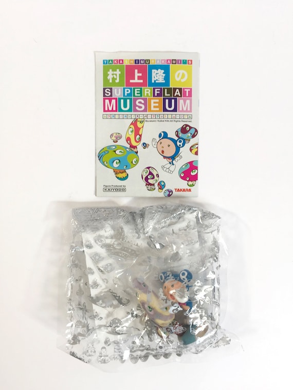 NEW SEALED - Mr Dob and Mushrooms Light Blue- Takashi Murakami