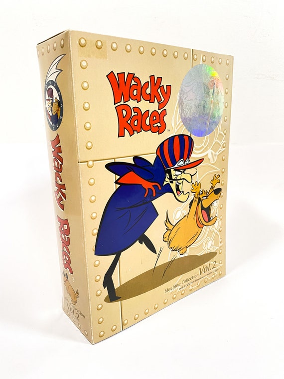 Wacky Races Machine Collection Vol.2 Hanna Barbera kensin - Etsy