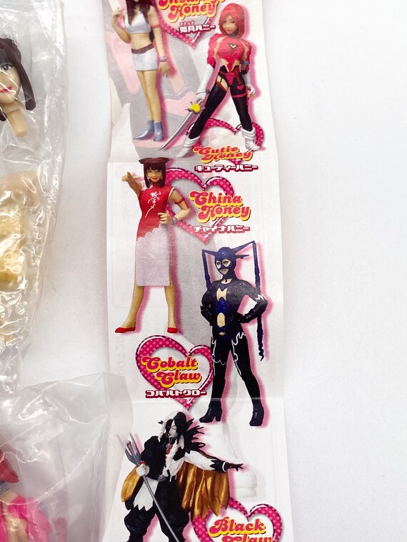 Cutie Honey Movie Bandai HGIF Gashapon Full Set NEW - Etsy