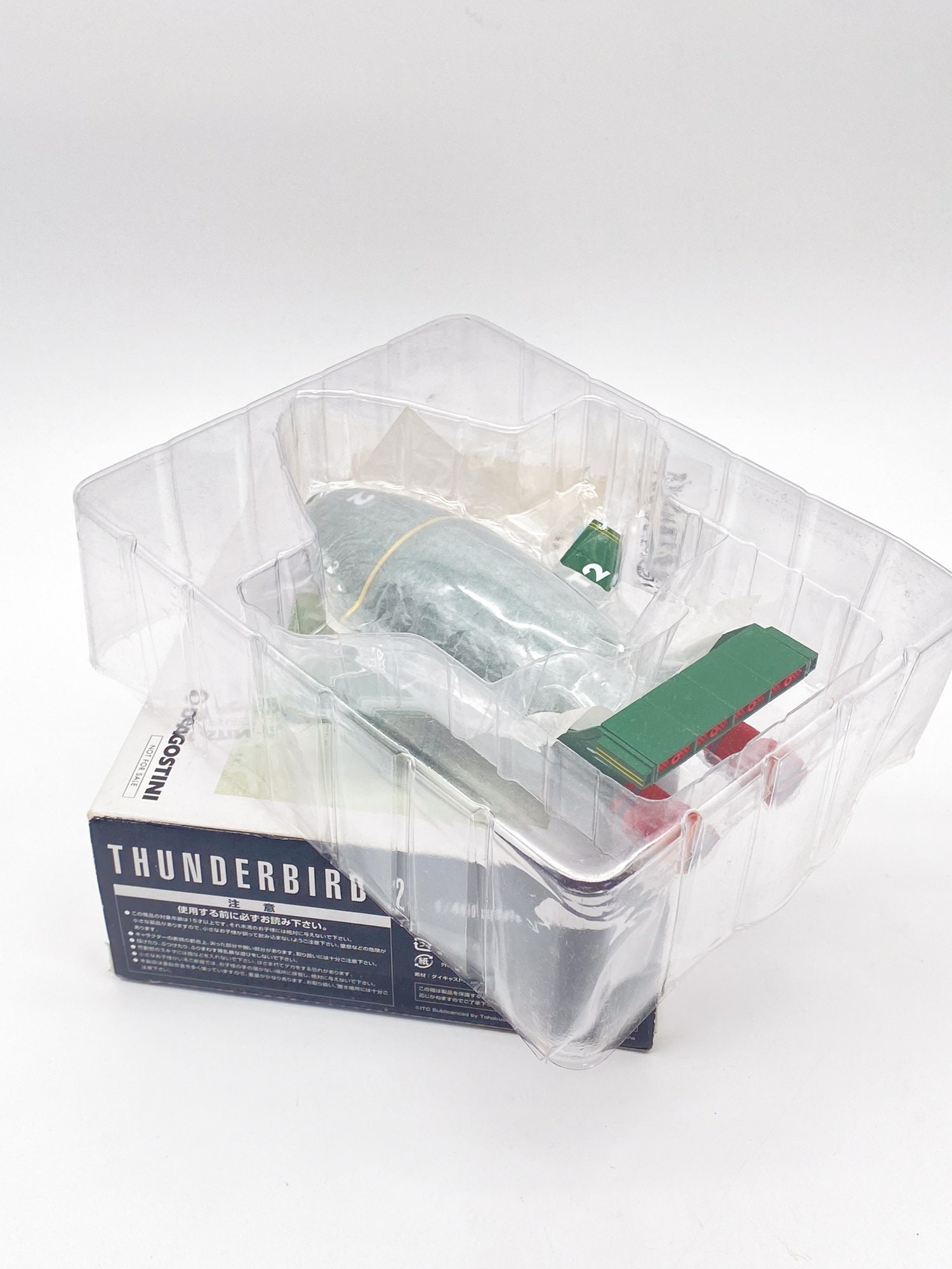 DeAgostini Thunderbird 2 Avec POD 5 Et Mole - Modèle Diecast 1/400 2013 MIB