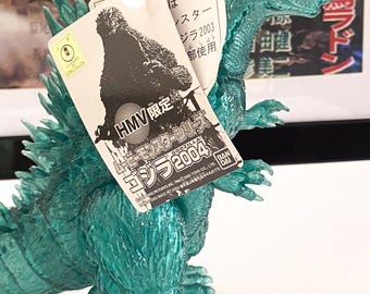 Godzilla 2004 Clear Green Bandai HMV Exclusive - Etsy
