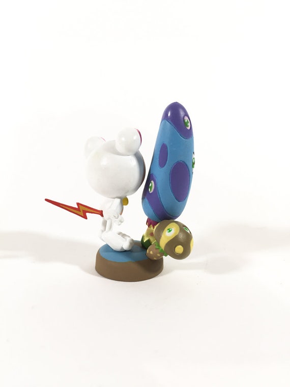NEW SEALED - Mr Dob and Mushrooms White - Takashi Murakami