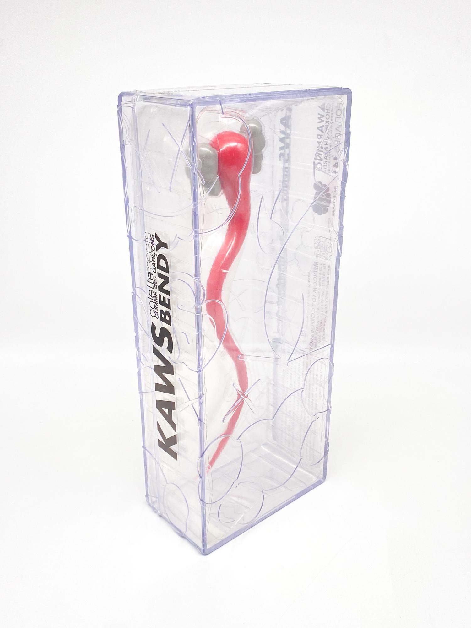 KAWS Bendy (red) Colette Meets Comme Des Garçons 2004 - NEW Sealed RARE - New Zealand