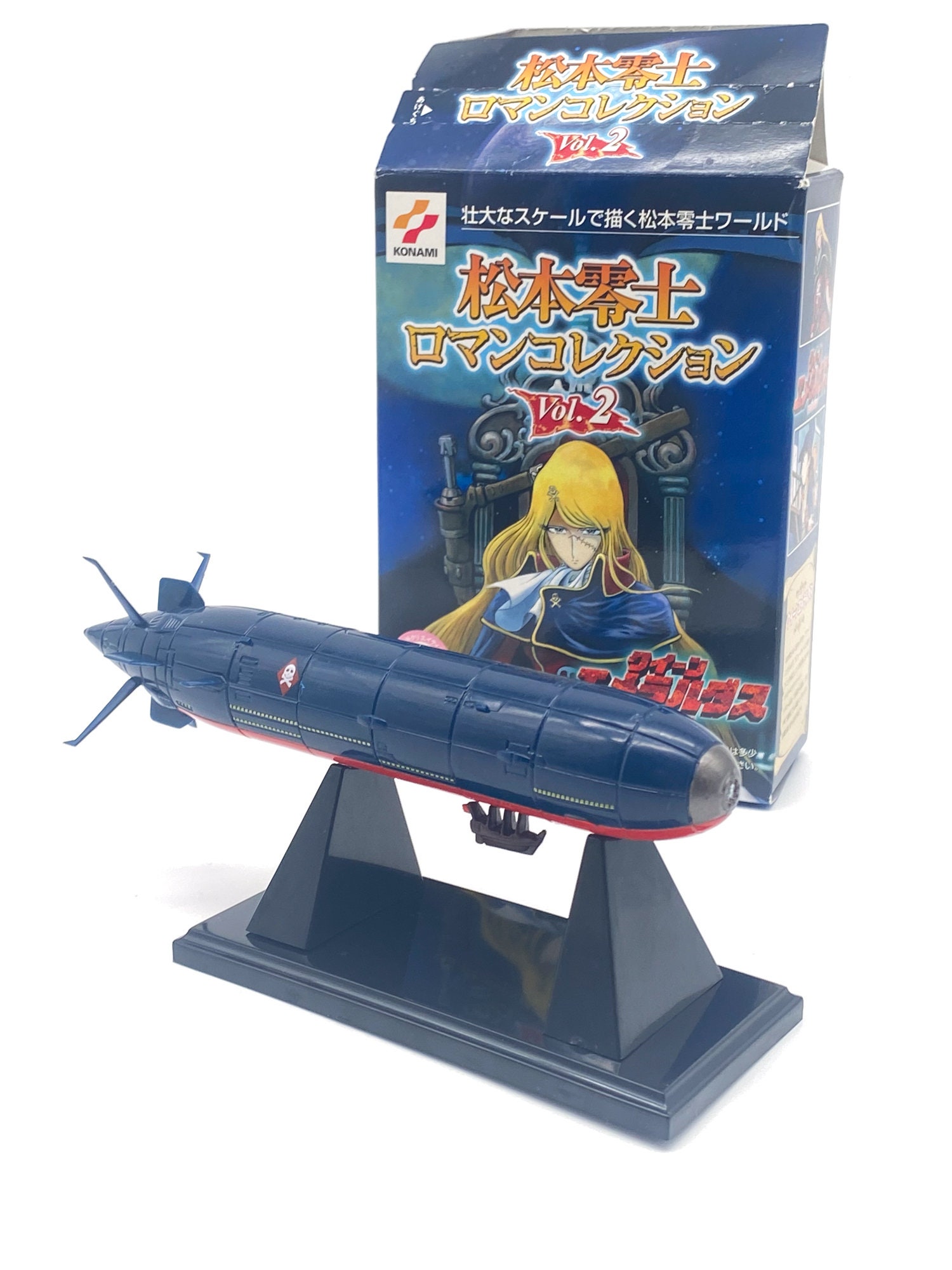 Queen Emeraldas Space Ship Konami Leiji Matsumoto Novel Collection