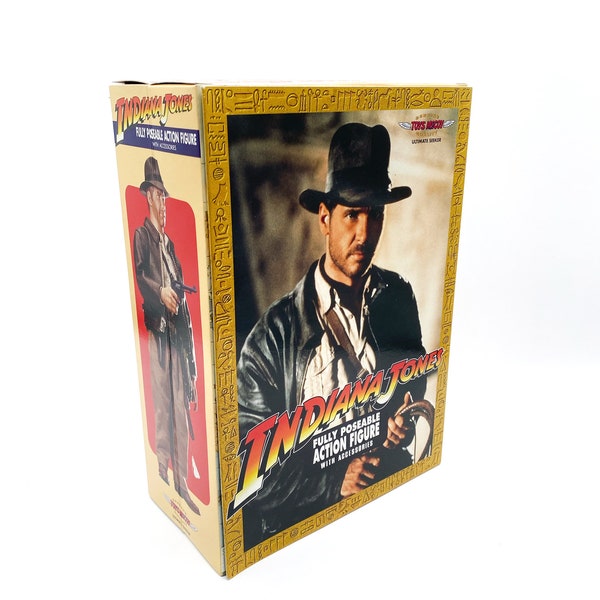 Indiana Jones 1:6 Action figure - Toys McCoy 1999 Japan NIB