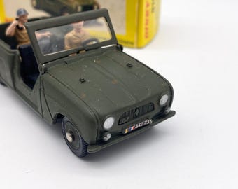 DINKY TOYS FR - Renault 4L torpédo Sinpar # 800 - BOITE D'ORIGINE SEULE EUR 5,00 - FR