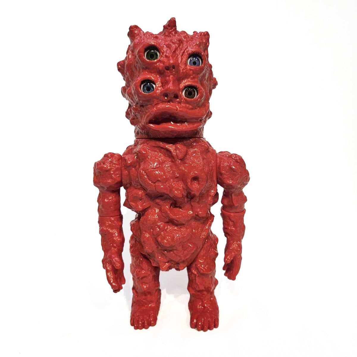 ソフビ NAGNAGNAG 25CM sofubi FOUR EYES SP Nagnagnag Boryoku Genjin Four-eyes Yellow Sofubi Japan - Etsy