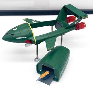 Thunderbird 2 With POD 5 And Mole 2013 Deagostini 1/400 Diec