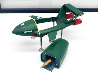 Thunderbirds T2 and T4 Diecast Set, Matchbox Metal 1992
