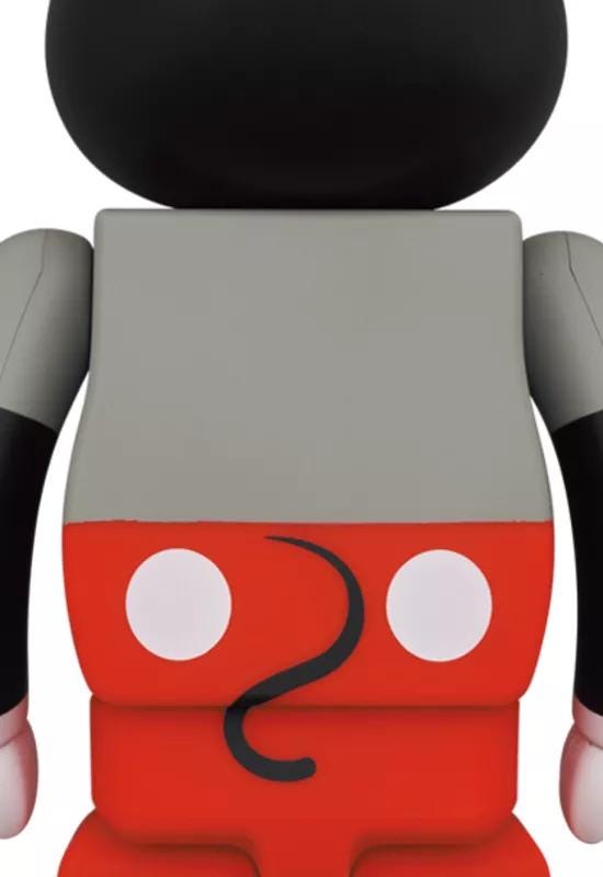 BE@RBRICK Javier Calleja Mickey Mouse Exclusive 100 + 400 BE@RBRICK Javier Calleja Mickey Mouse Exclusive 100 + 400