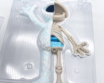 Elmo (eskimo Edition) Jason Freeny XXRAY Plus - Etsy