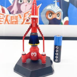 Thunderbird 3 - Thunderbirds Classic Collection Konami 2002 New sealed Bag