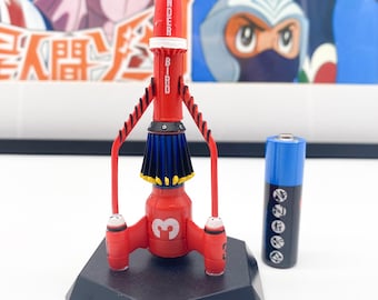 MONOSEED Spiral Zone – Bandai 1985 – 1/12 – Neuf En Boîte
