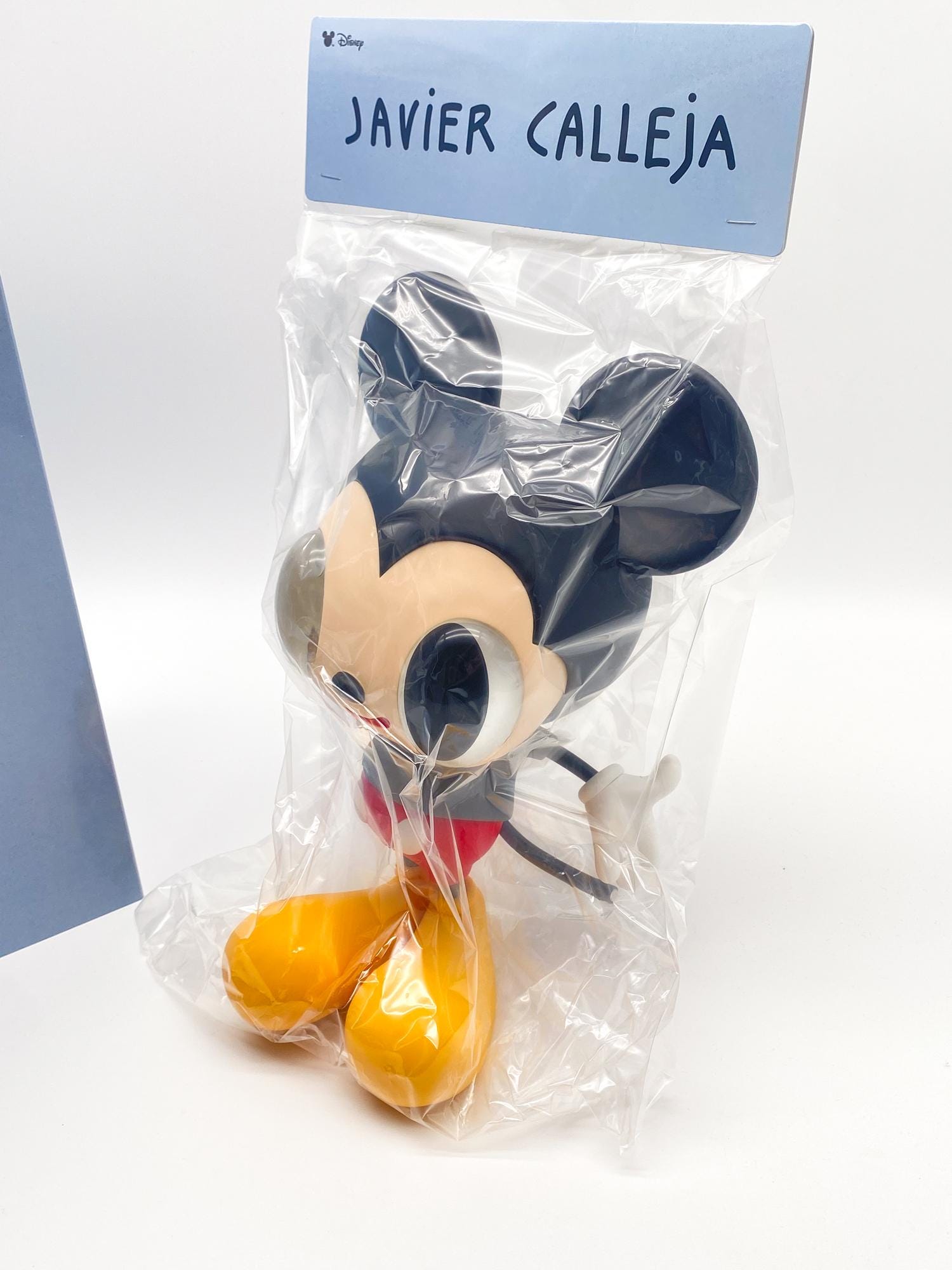 Javier Calleja Mickey Mouse Now and Future Edition NANZUKA Sofubi