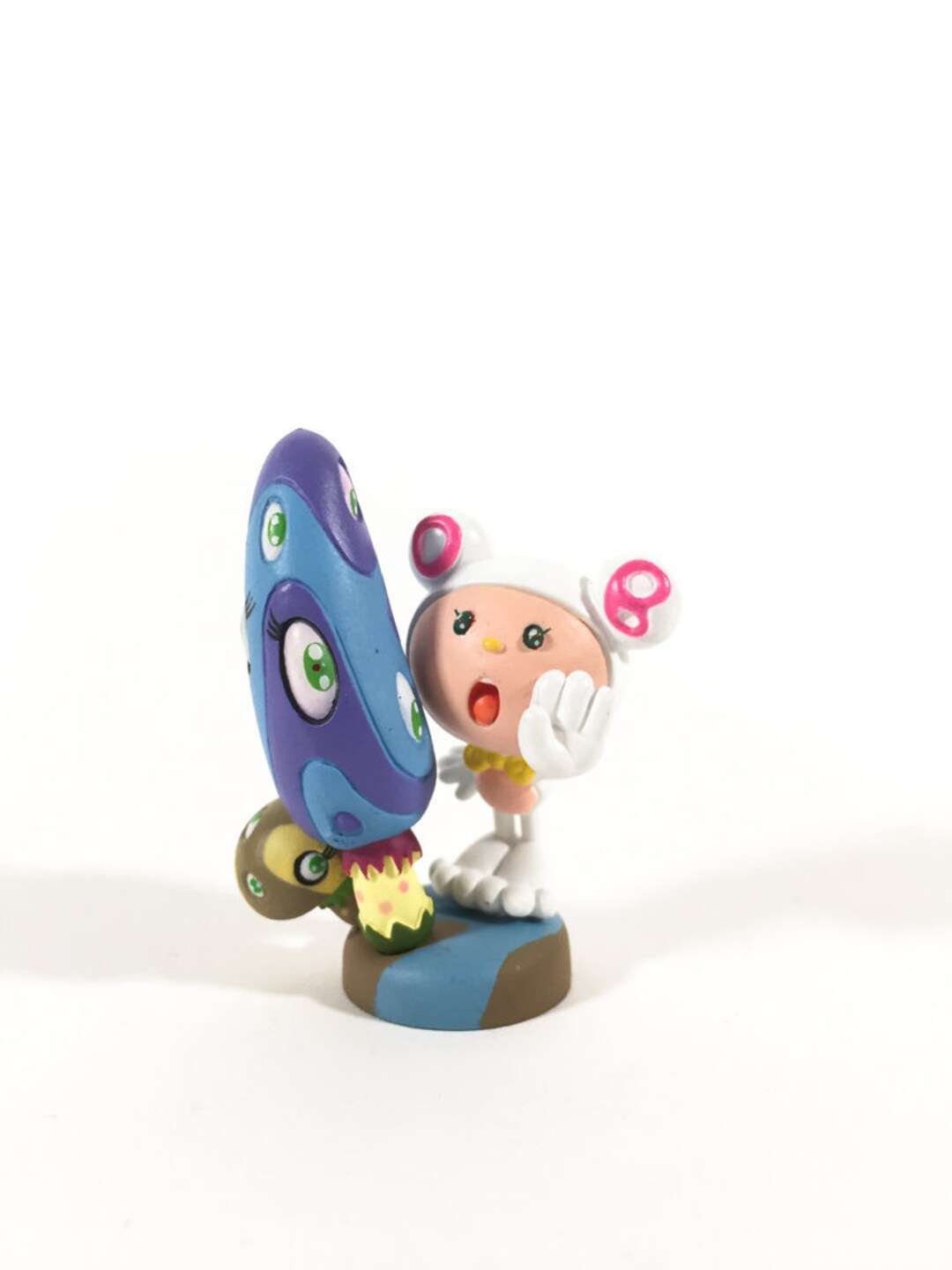 NEW SEALED - Mr Dob and Mushrooms White - Takashi Murakami