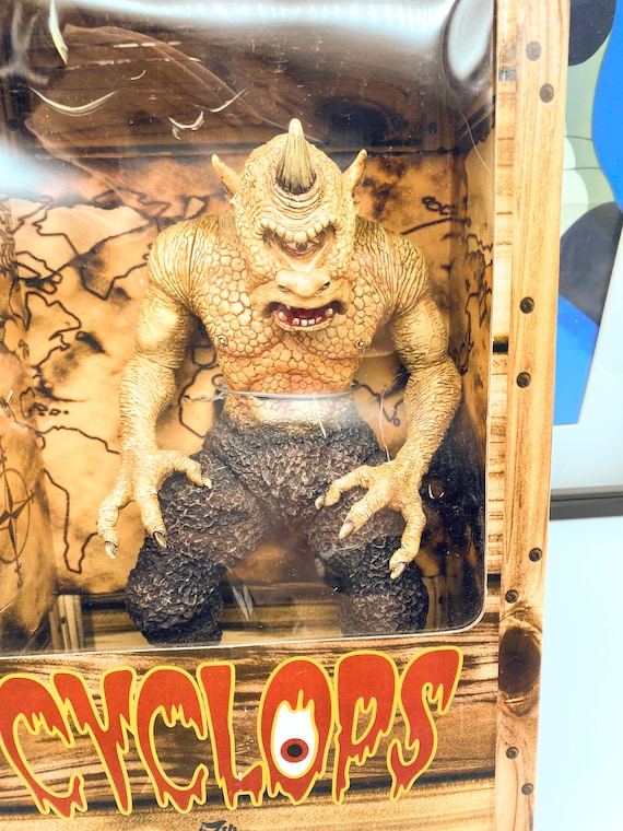 Cyclops Figure, The Seventh Voyage of Sinbad X-Plus 2001 Ray