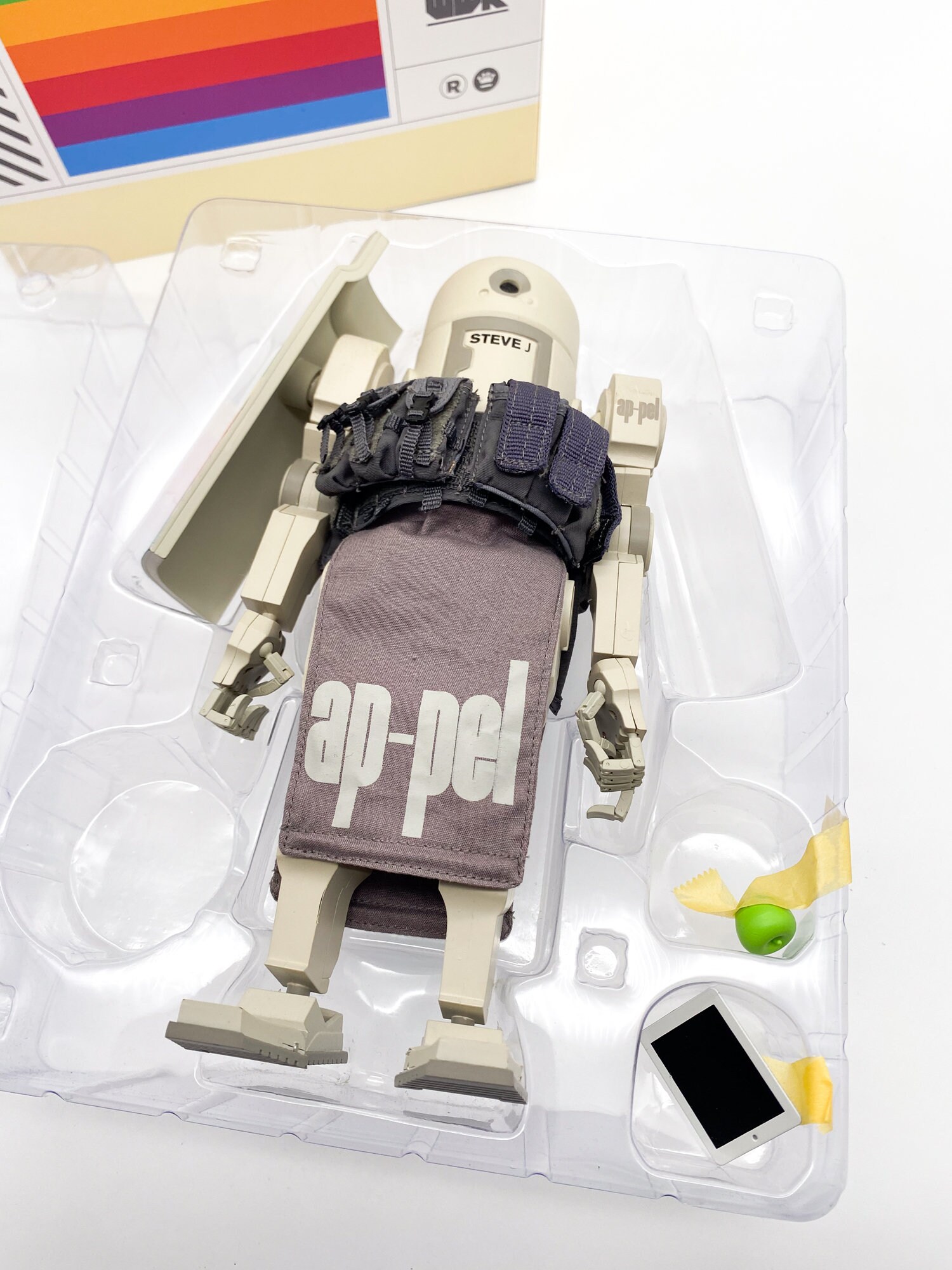 Caesar AP-PEL Steve J – Threea 3A 1/12 Ashley Wood WWE MIB