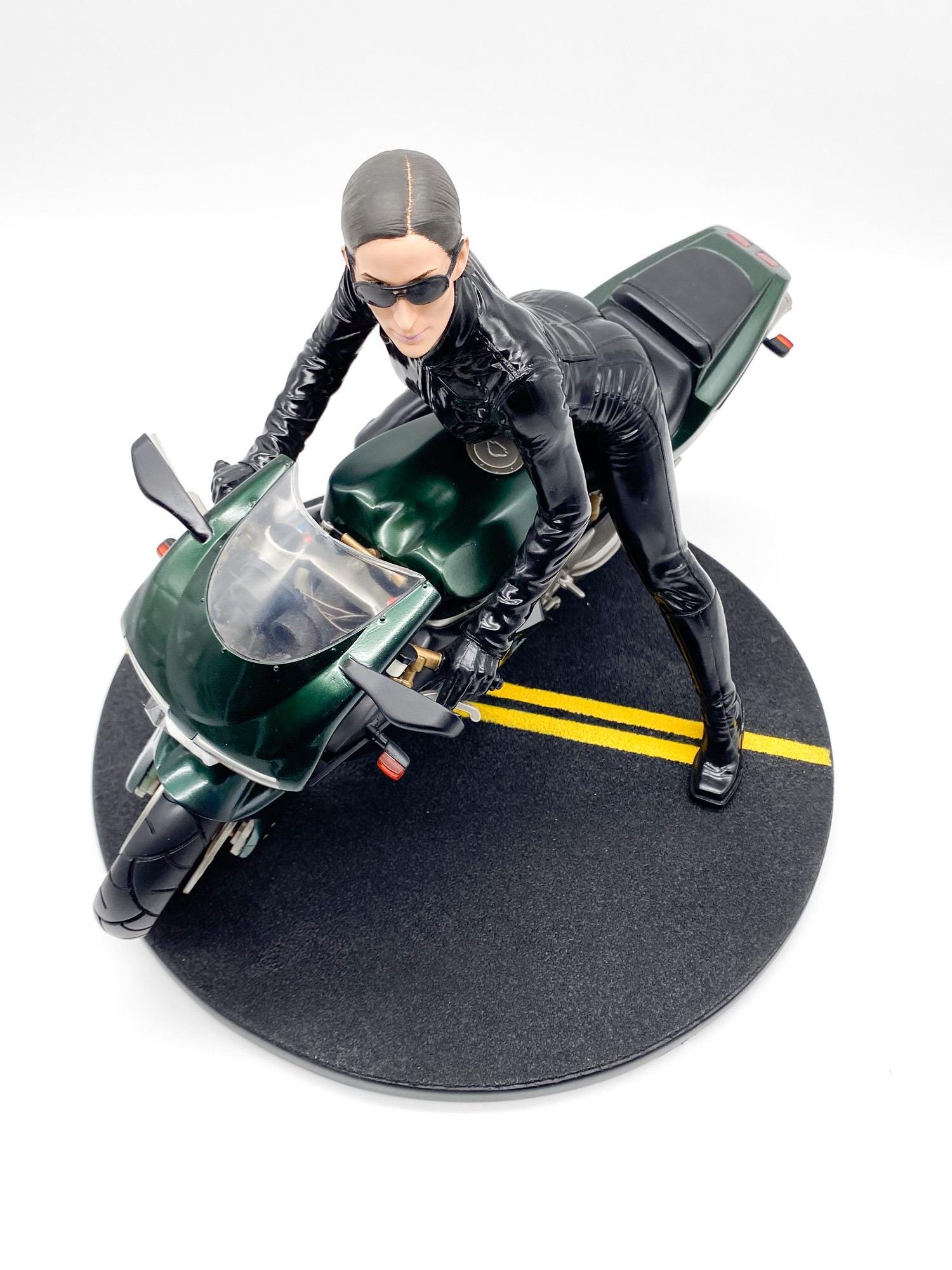 Matrix TRINITY With Ducati Resin-statue 1:6 Scale Ltd 1500 Gentle