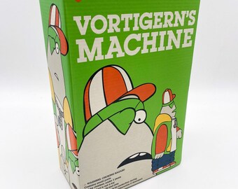 JUBS James Jarvis Vortigerns Machine 12