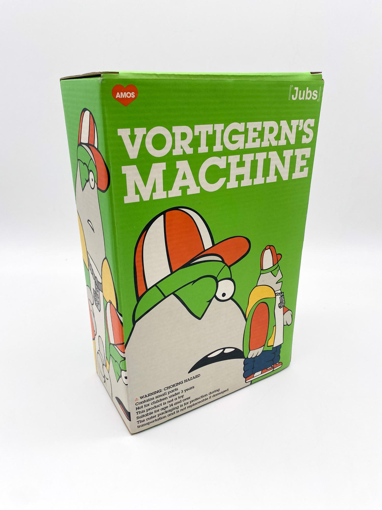 JUBS James Jarvis Vortigerns Machine 12