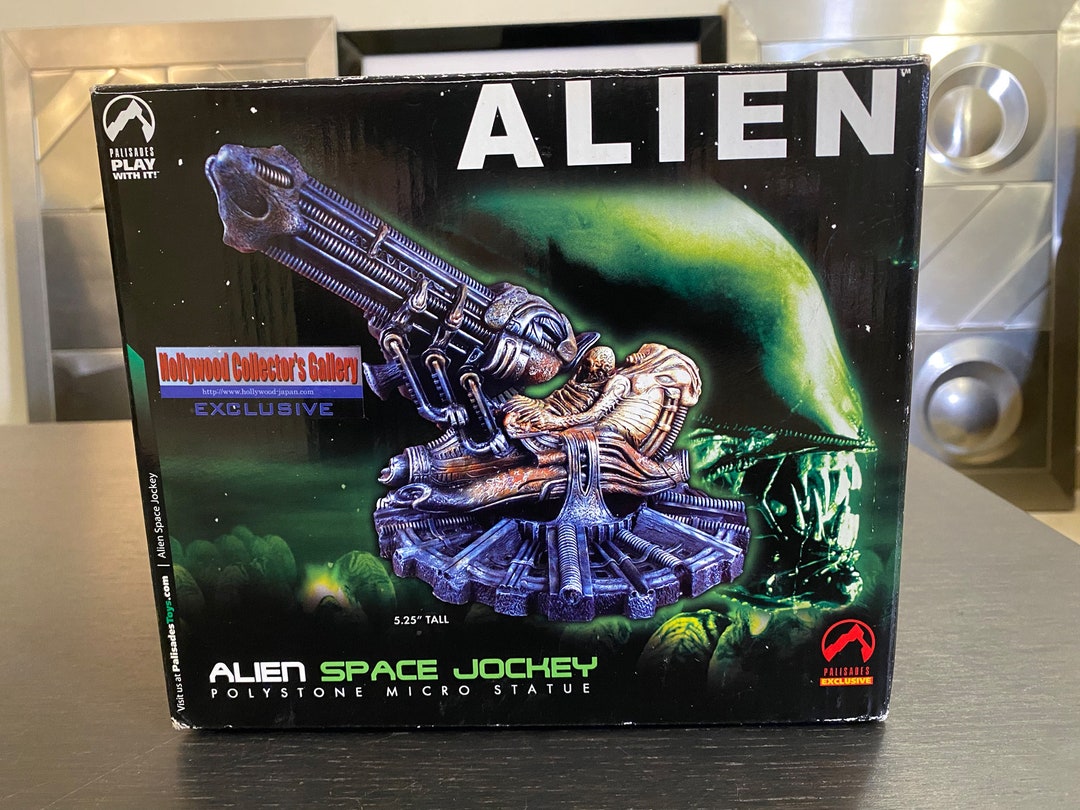 Alien Space Jockey Micro Statue Palisades Toys 2004 MIB - Etsy