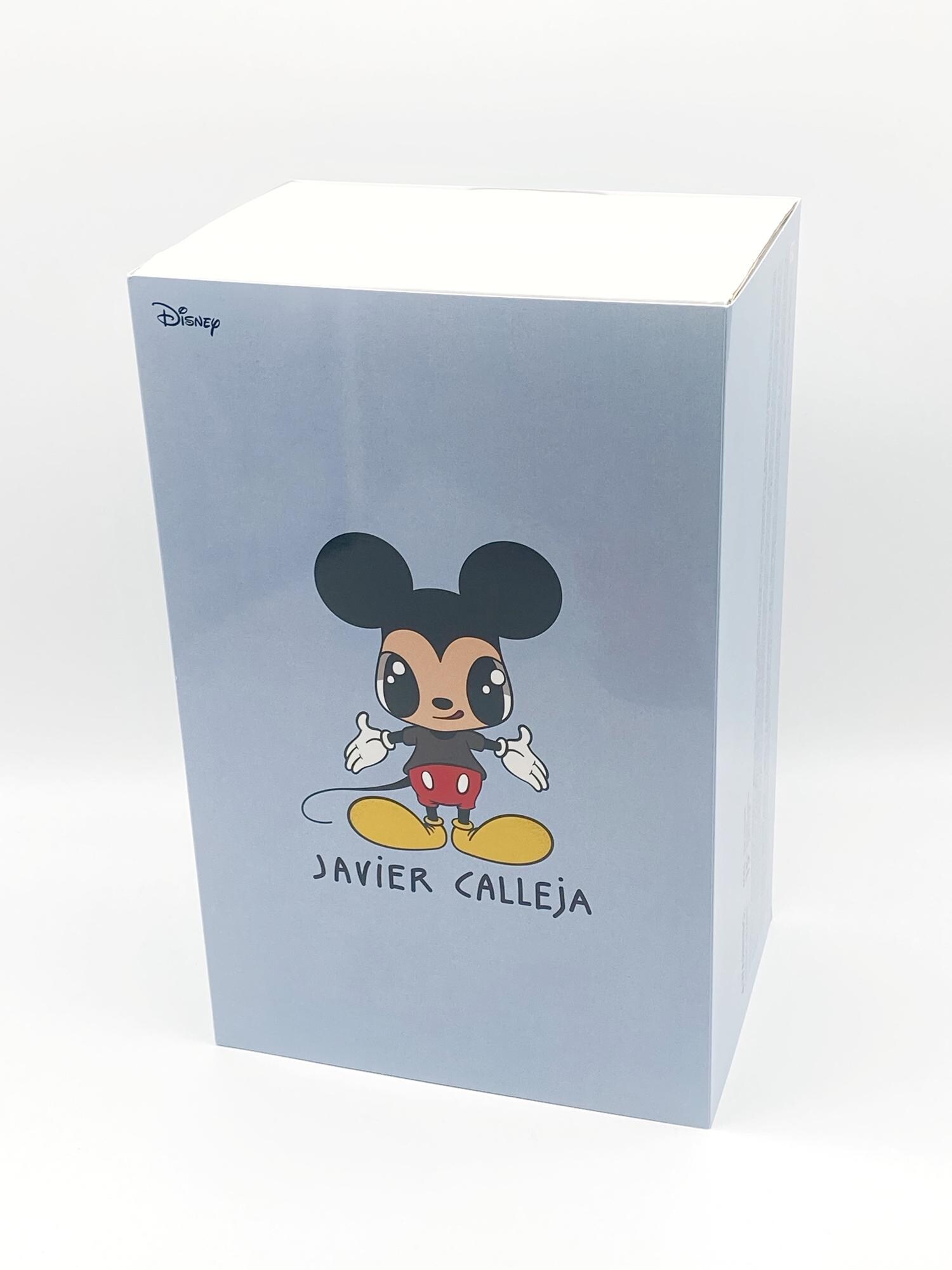 Javier Calleja Mickey Mouse Now and Future Edition NANZUKA Sofubi