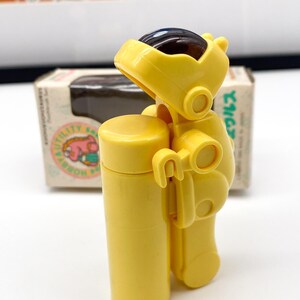 Zahnpasta-Zahnbürste – PocketZaurus Hobby & Utility DIPLODO Bandai 1986–87